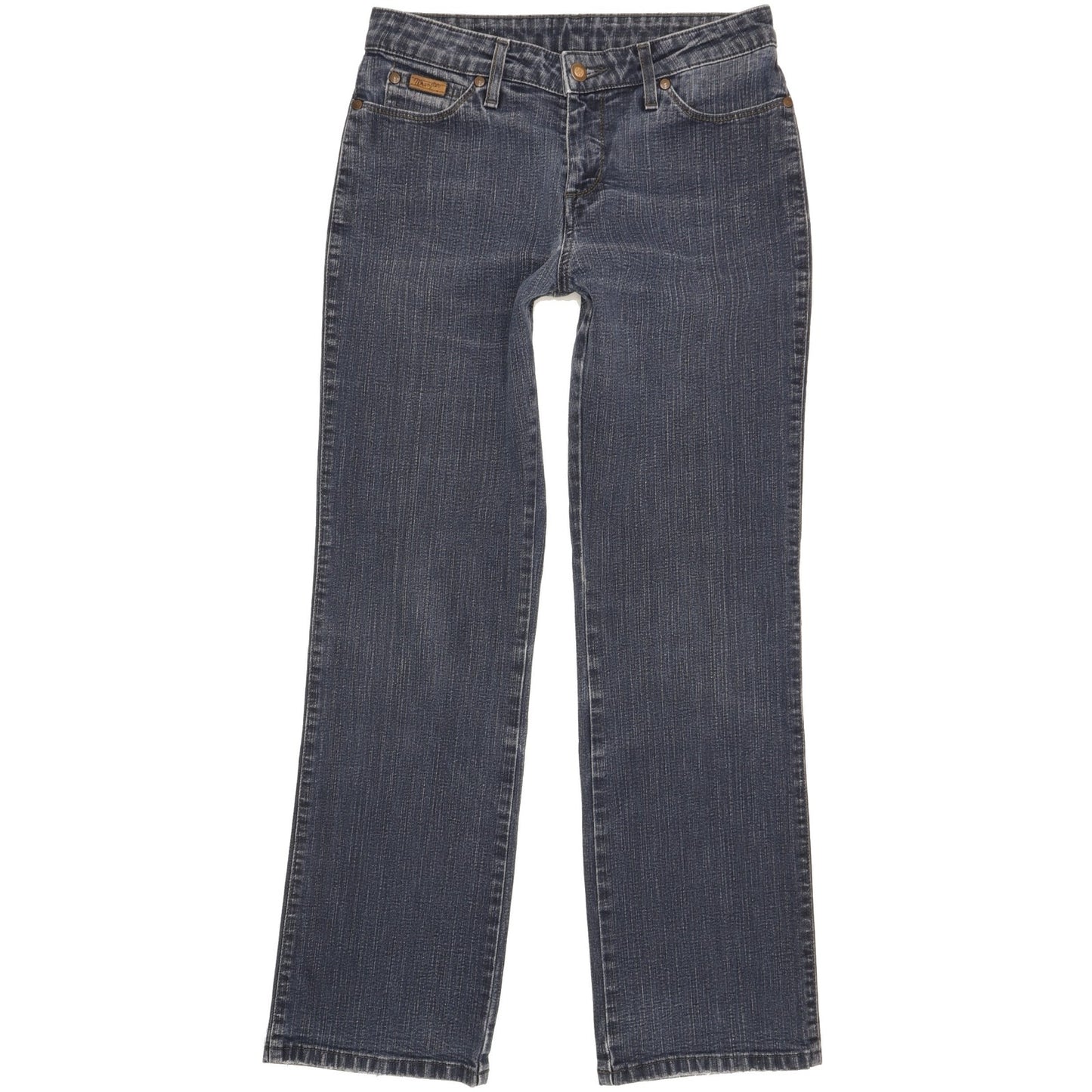 Wrangler Men Blue Bootcut Regular Stretch Jeans W28 L29