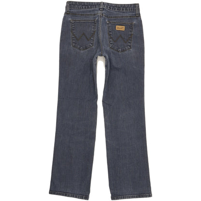 Wrangler Men Blue Bootcut Regular Stretch Jeans W28 L29