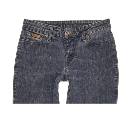 Wrangler Men Blue Bootcut Regular Stretch Jeans W28 L29