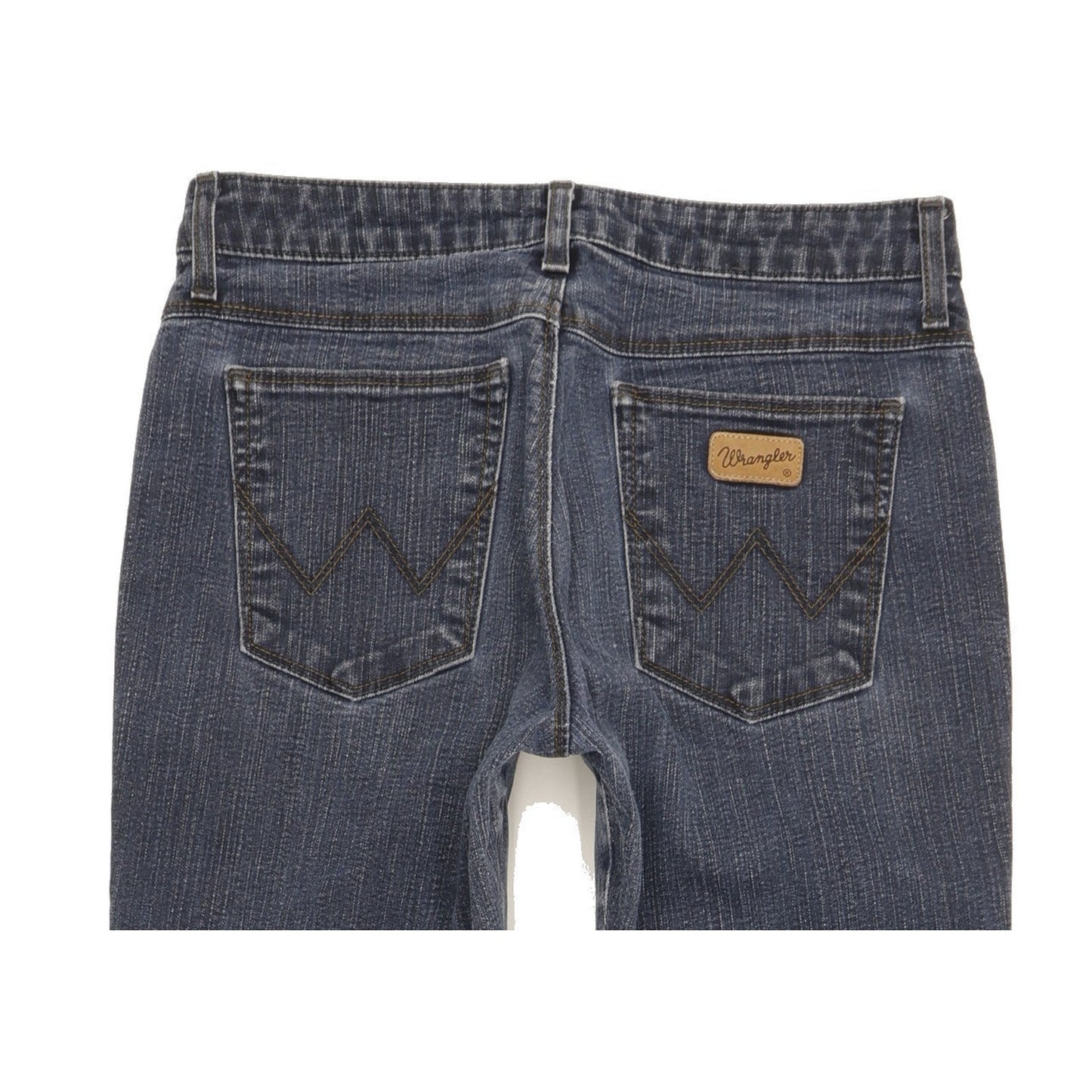 Wrangler Men Blue Bootcut Regular Stretch Jeans W28 L29
