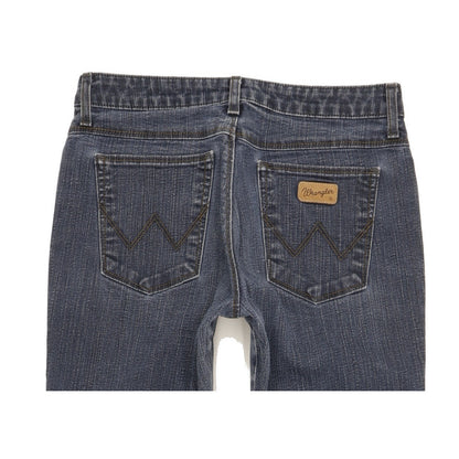 Wrangler Men Blue Bootcut Regular Stretch Jeans W28 L29