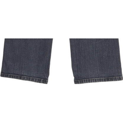 Wrangler Men Blue Bootcut Regular Stretch Jeans W28 L29