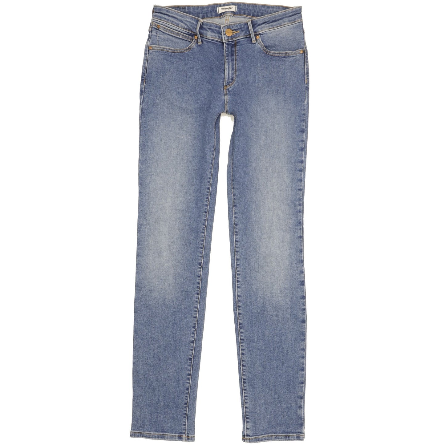 Wrangler Women Blue Skinny Slim Stretch Jeans W28 L31
