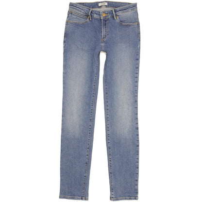 Wrangler Women Blue Skinny Slim Stretch Jeans W28 L31