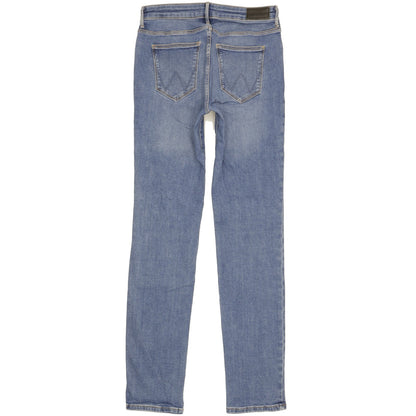 Wrangler Women Blue Skinny Slim Stretch Jeans W28 L31