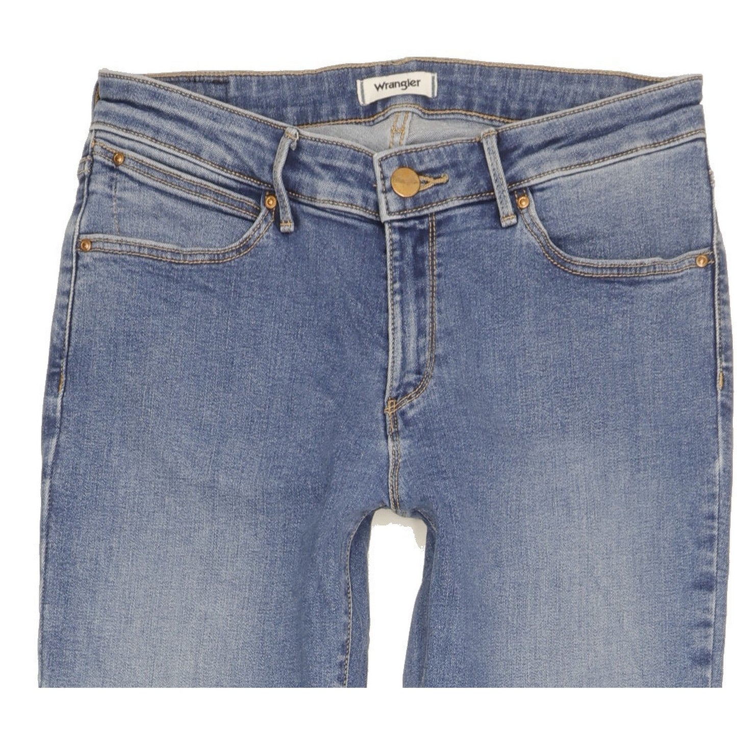 Wrangler Women Blue Skinny Slim Stretch Jeans W28 L31