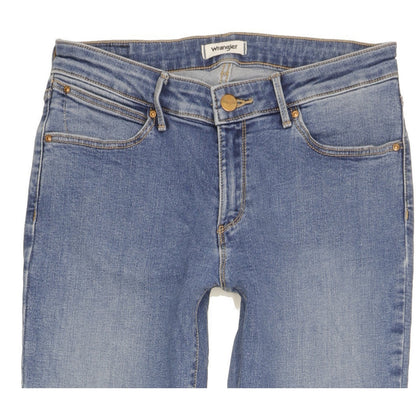 Wrangler Women Blue Skinny Slim Stretch Jeans W28 L31