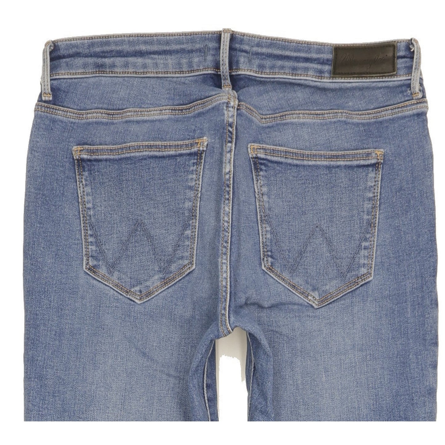 Wrangler Women Blue Skinny Slim Stretch Jeans W28 L31