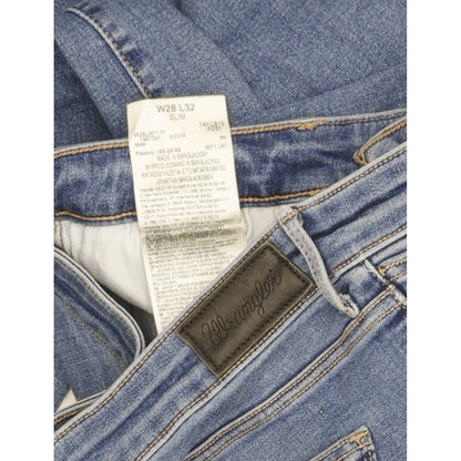 Wrangler Women Blue Skinny Slim Stretch Jeans W28 L31