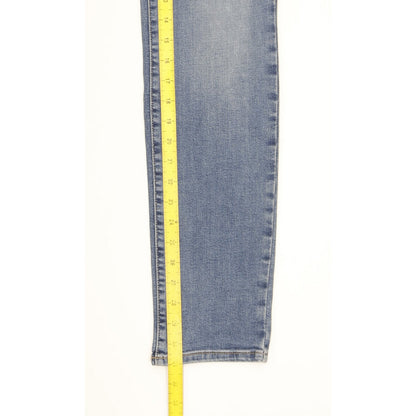 Wrangler Women Blue Skinny Slim Stretch Jeans W28 L31