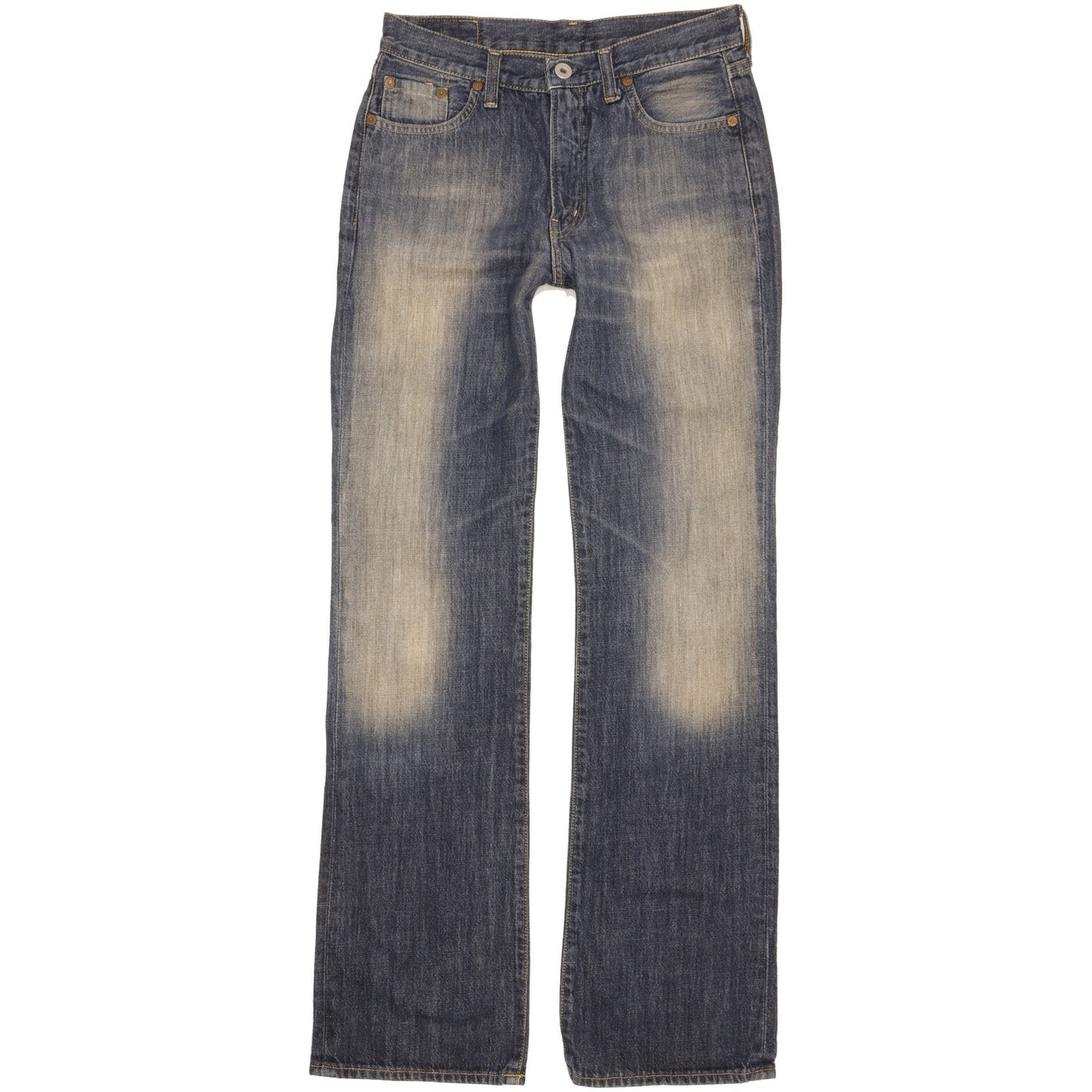 Replay Men Blue Bootcut Regular Jeans W28 L31