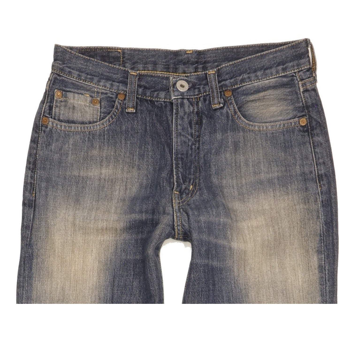 Replay Men Blue Bootcut Regular Jeans W28 L31