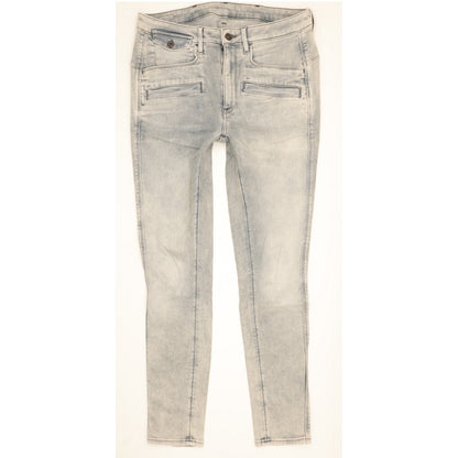 G-Star Dadin 3D Women Blue Skinny Slim Boyfriend Stretch Jeans W28 L34