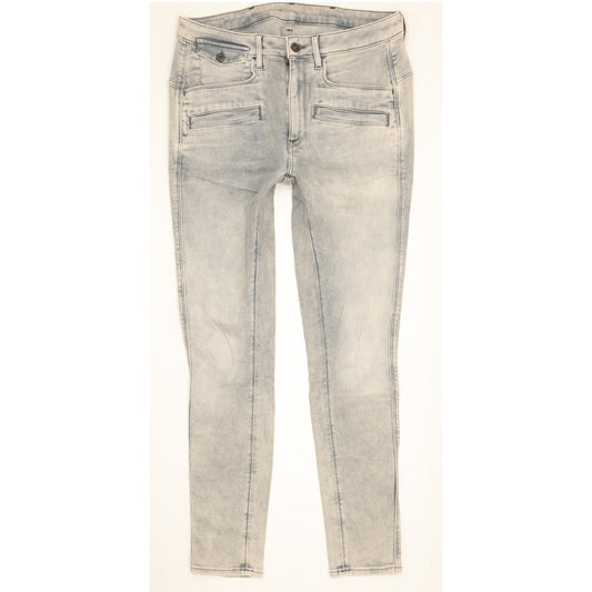 G-Star Dadin 3D Women Blue Skinny Slim Boyfriend Stretch Jeans W28 L34