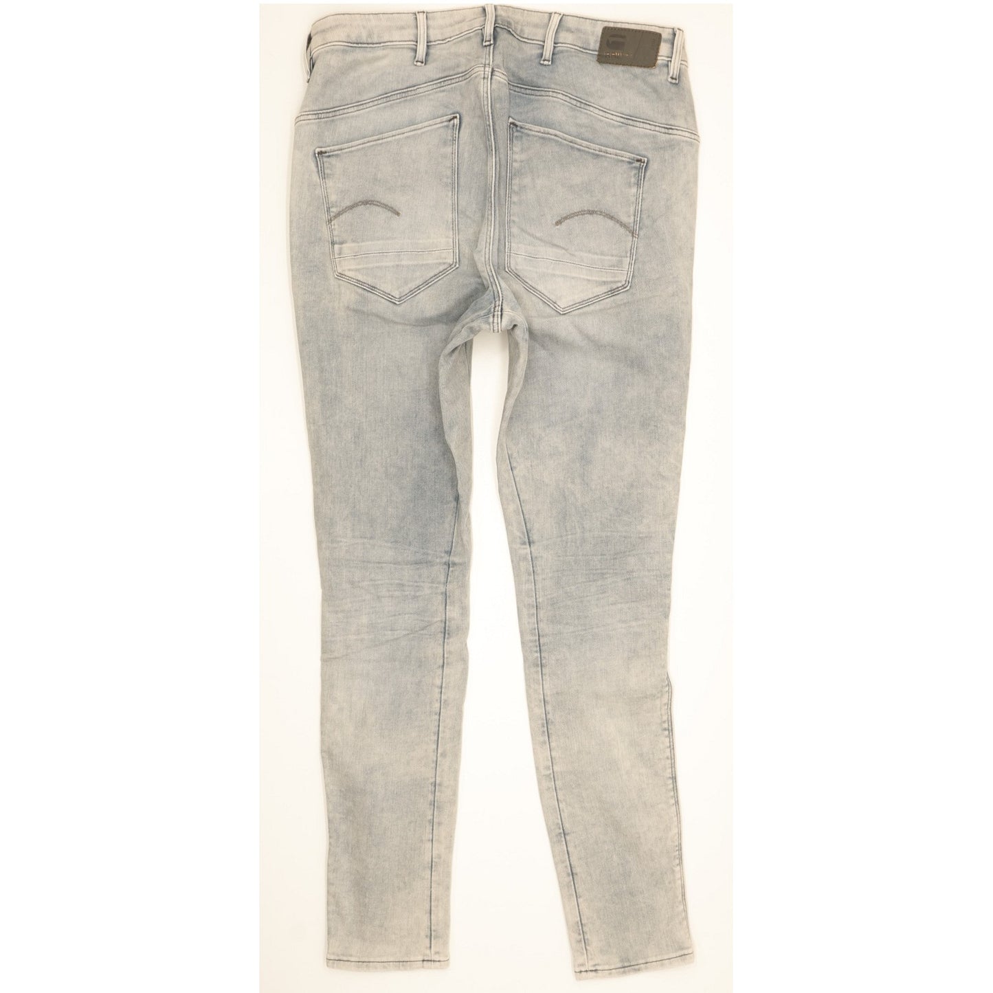 G-Star Dadin 3D Women Blue Skinny Slim Boyfriend Stretch Jeans W28 L34