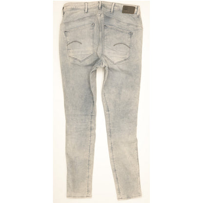 G-Star Dadin 3D Women Blue Skinny Slim Boyfriend Stretch Jeans W28 L34