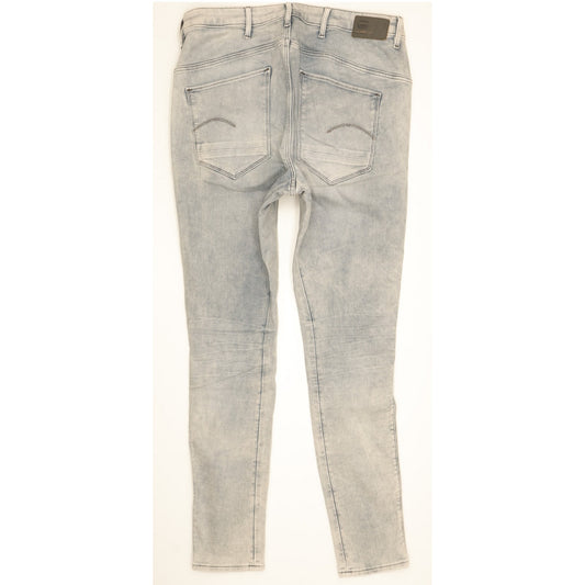 G-Star Dadin 3D Women Blue Skinny Slim Boyfriend Stretch Jeans W28 L34