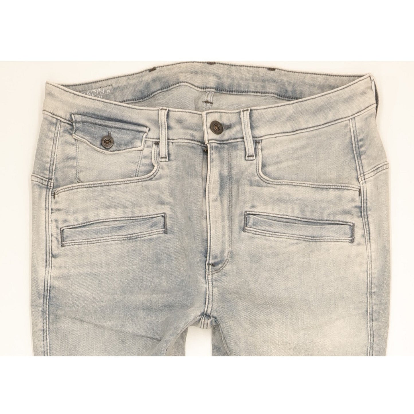 G-Star Dadin 3D Women Blue Skinny Slim Boyfriend Stretch Jeans W28 L34