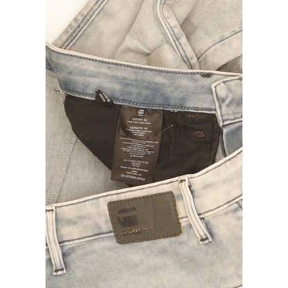 G-Star Dadin 3D Women Blue Skinny Slim Boyfriend Stretch Jeans W28 L34