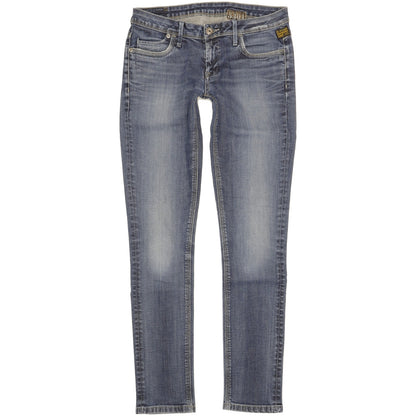 G-Star New Tag Women Blue Skinny Slim Stretch Jeans W30 L32