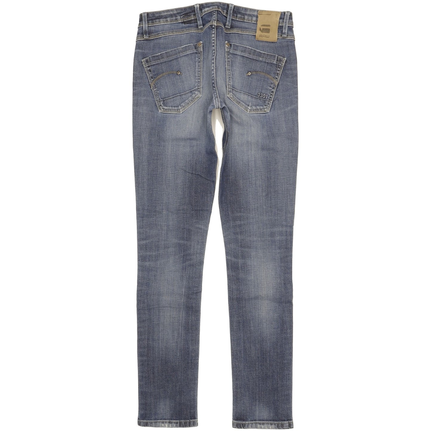 G-Star New Tag Women Blue Skinny Slim Stretch Jeans W30 L32