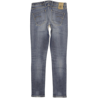 G-Star New Tag Women Blue Skinny Slim Stretch Jeans W30 L32