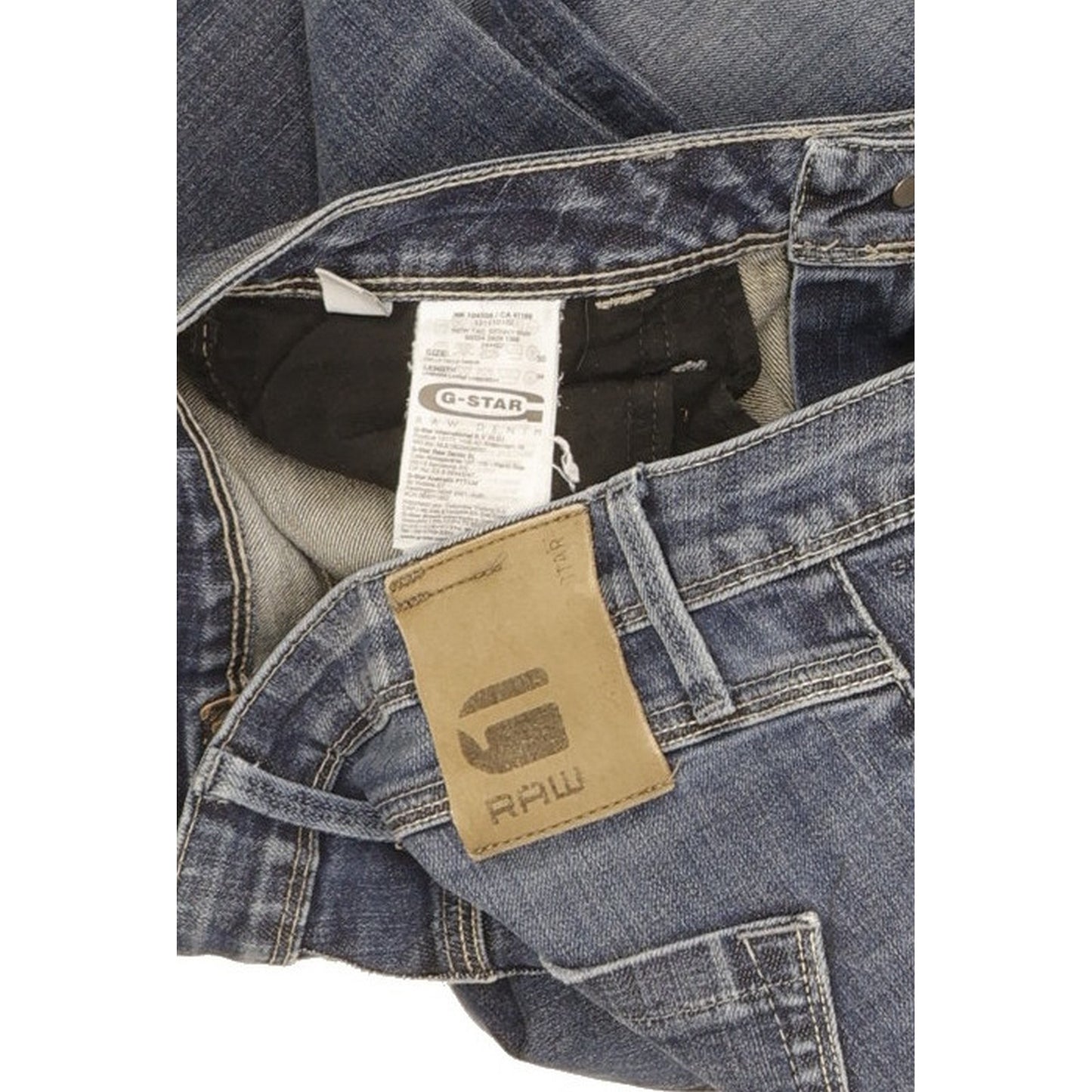 G-Star New Tag Women Blue Skinny Slim Stretch Jeans W30 L32