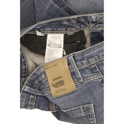 G-Star New Tag Women Blue Skinny Slim Stretch Jeans W30 L32