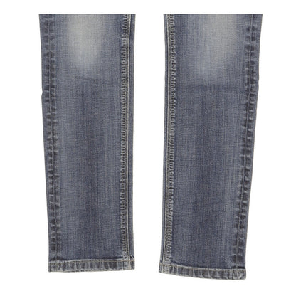 G-Star New Tag Women Blue Skinny Slim Stretch Jeans W30 L32