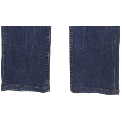 Wrangler Drew Women Blue Straight Slim Stretch Jeans W30 L31