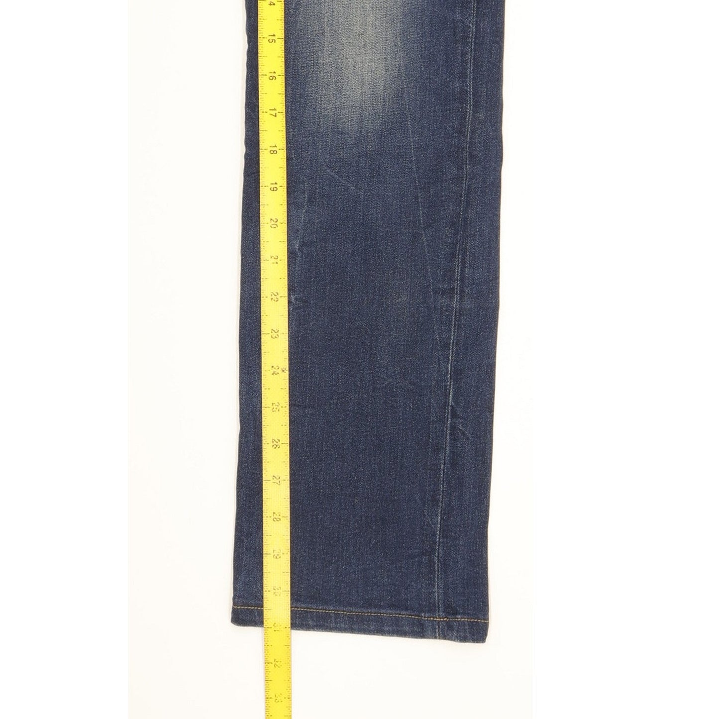 Wrangler Drew Women Blue Straight Slim Stretch Jeans W30 L31