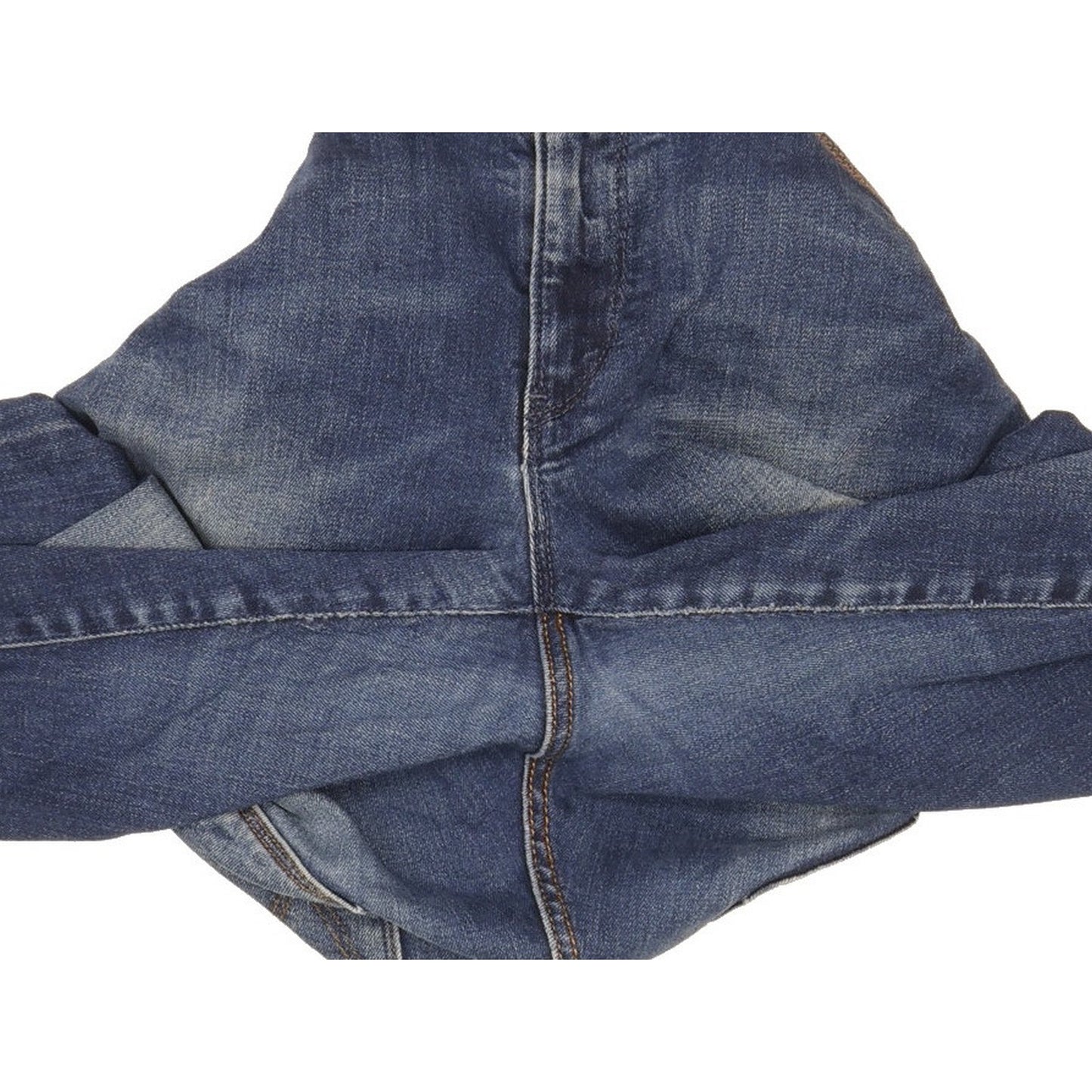 Wrangler Drew Women Blue Straight Slim Stretch Jeans W30 L31