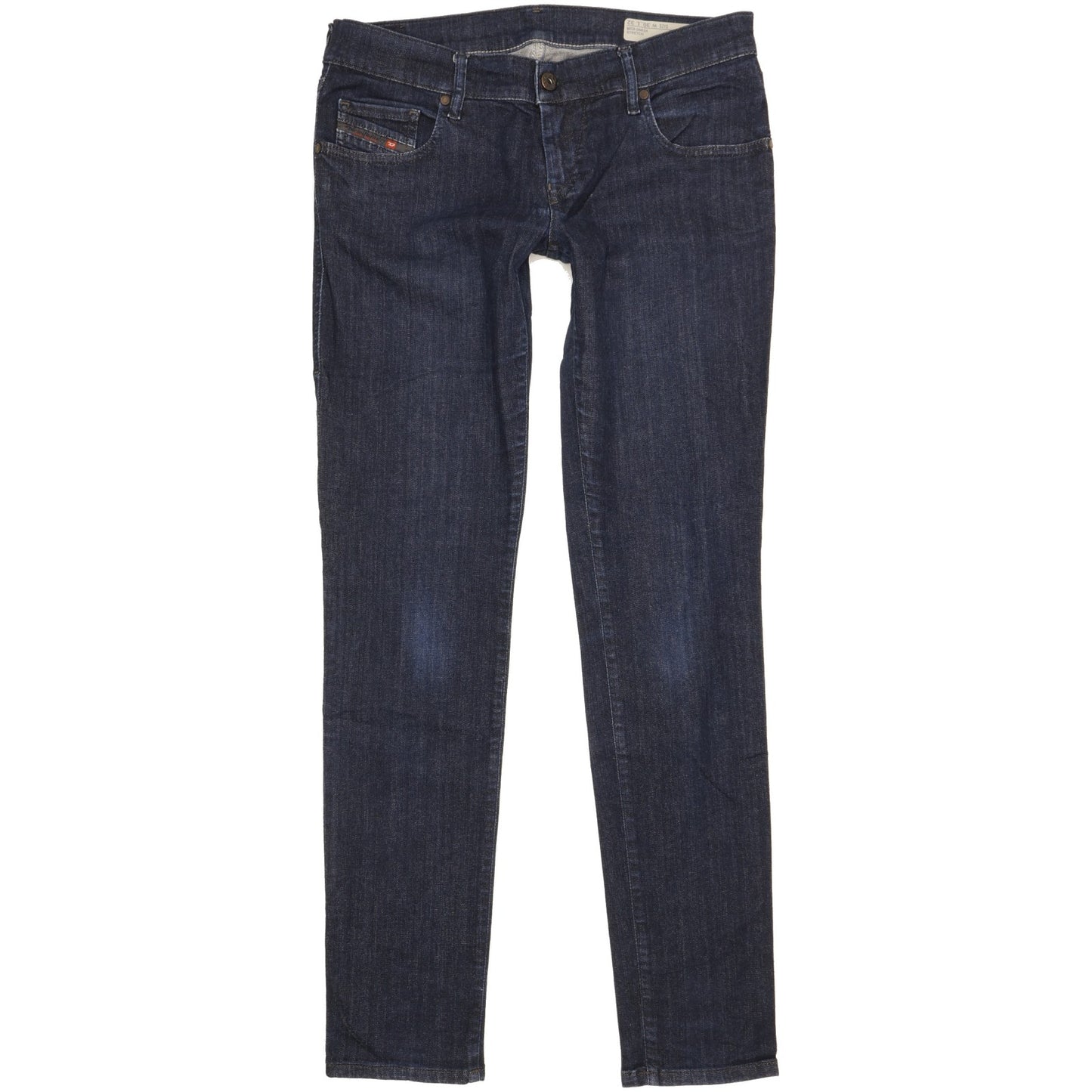 Diesel Grupee Women Blue Skinny Slim Stretch Jeans W30 L32