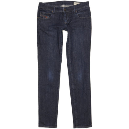 Diesel Grupee Women Blue Skinny Slim Stretch Jeans W30 L32