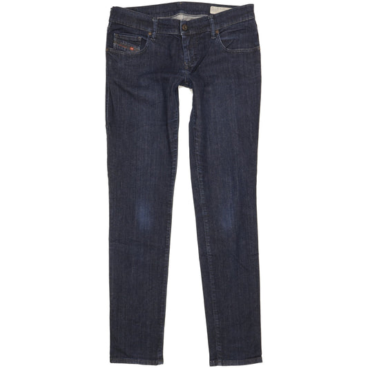 Diesel Grupee Women Blue Skinny Slim Stretch Jeans W30 L32