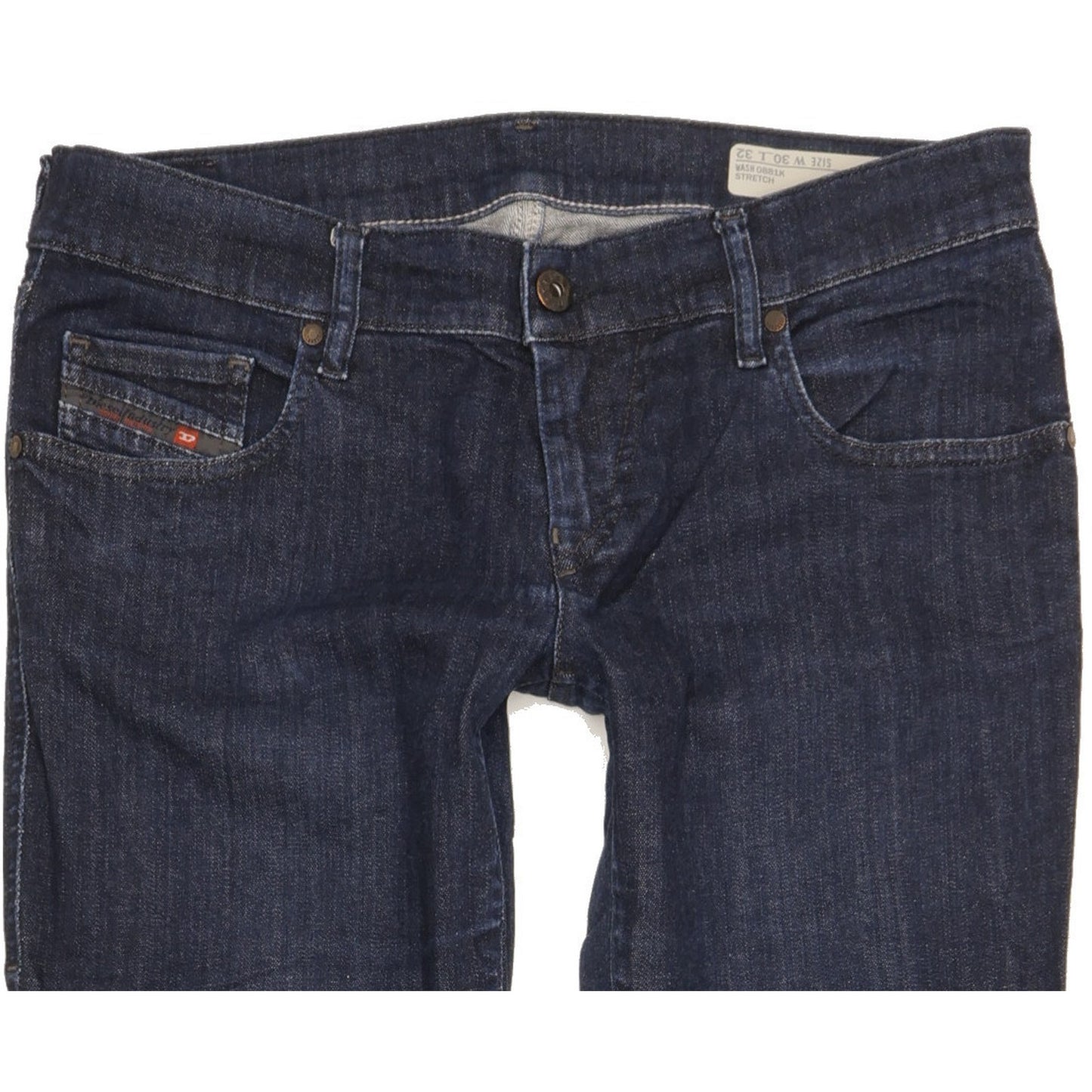 Diesel Grupee Women Blue Skinny Slim Stretch Jeans W30 L32
