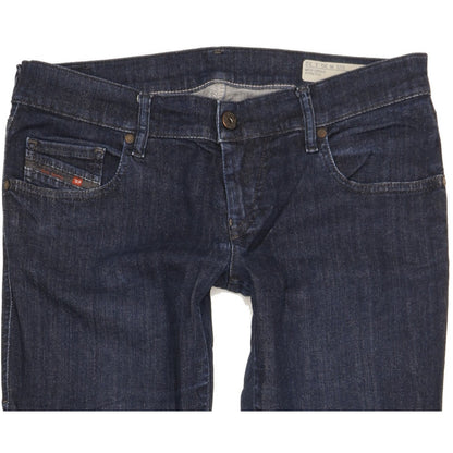 Diesel Grupee Women Blue Skinny Slim Stretch Jeans W30 L32