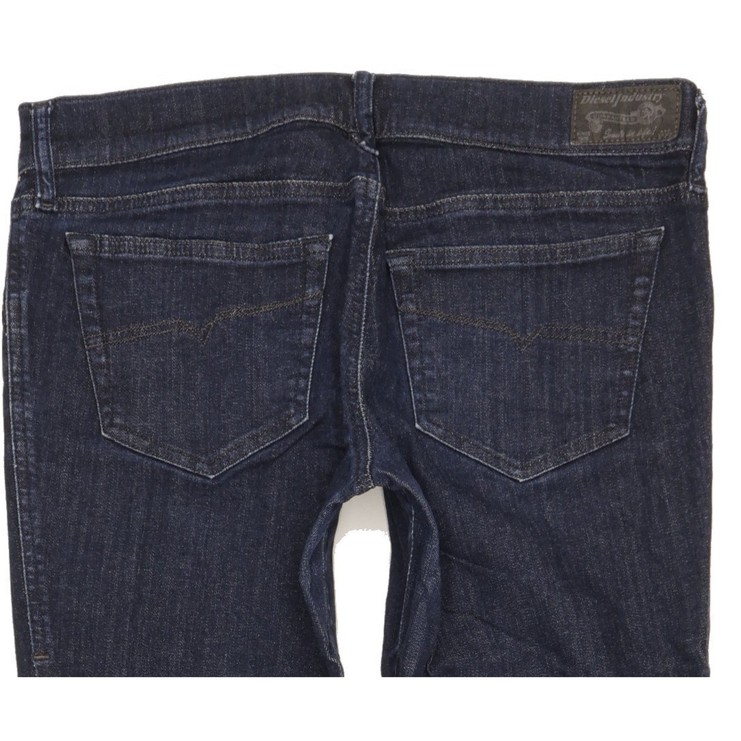 Diesel Grupee Women Blue Skinny Slim Stretch Jeans W30 L32