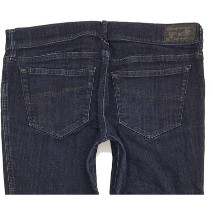 Diesel Grupee Women Blue Skinny Slim Stretch Jeans W30 L32