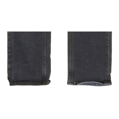G-Star Attacc Women Blue Straight Slim Stretch Jeans W28 L32
