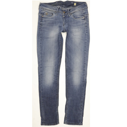 G-Star Colt Women Blue Skinny Slim Stretch Jeans W28 L31
