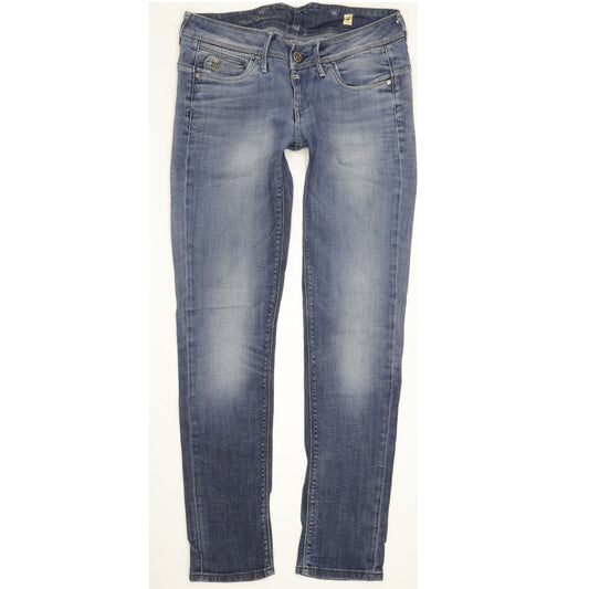 G-Star Colt Women Blue Skinny Slim Stretch Jeans W28 L31