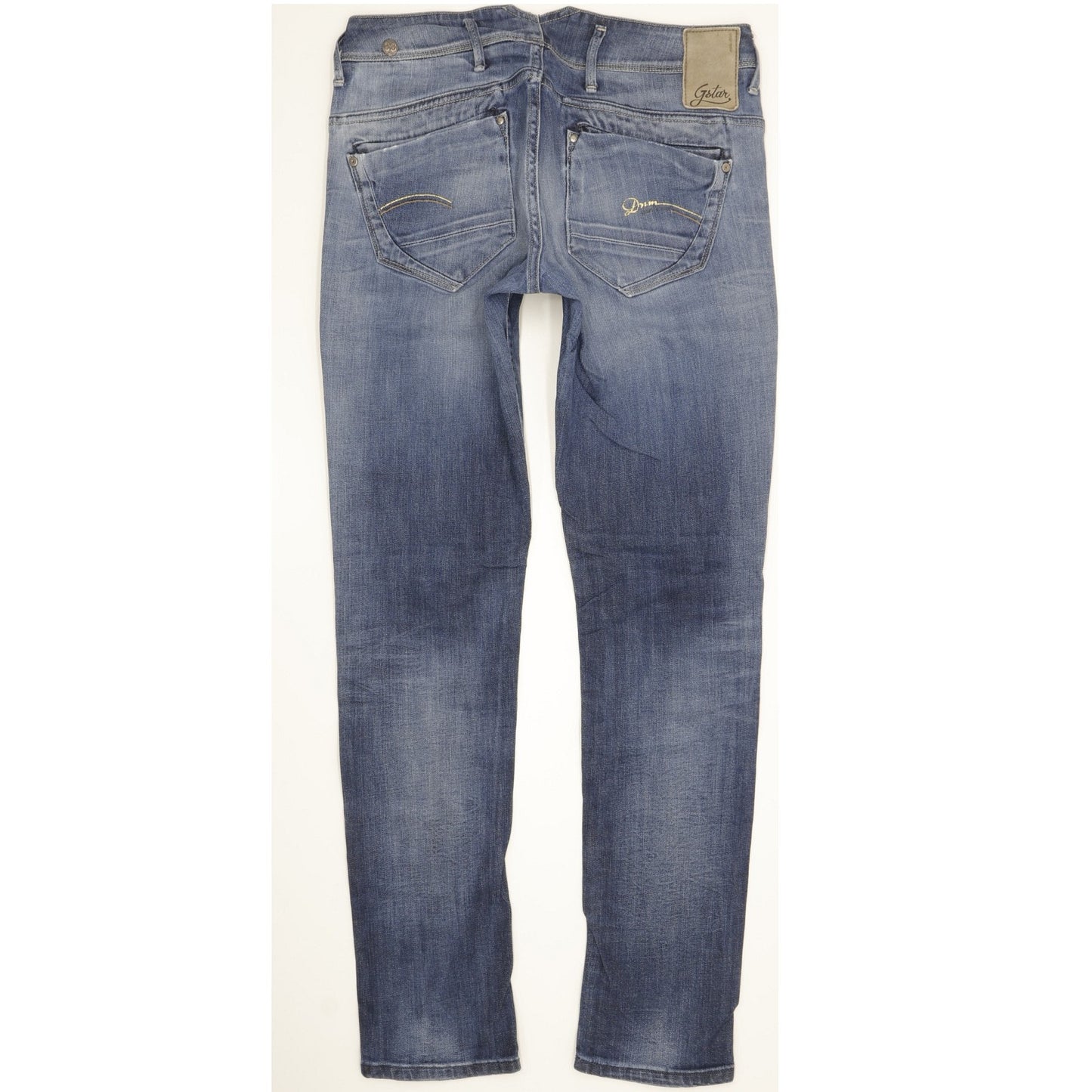 G-Star Colt Women Blue Skinny Slim Stretch Jeans W28 L31