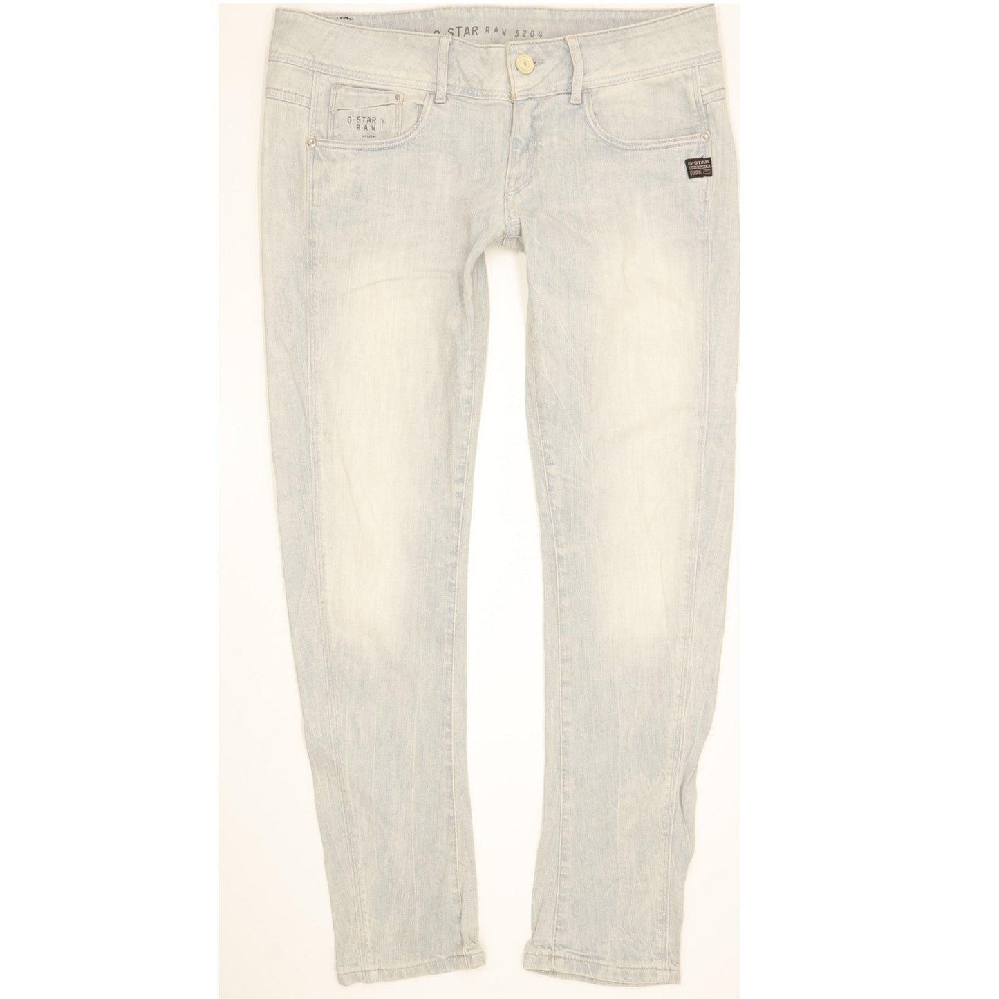 G-Star Midge Cody Women Blue Skinny Slim Stretch Jeans W31 L30