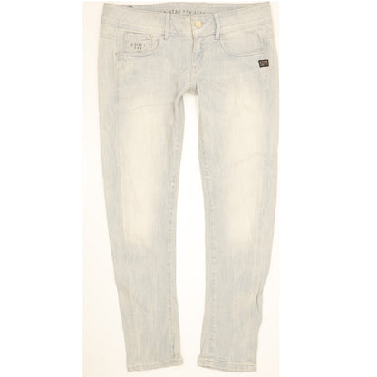 G-Star Midge Cody Women Blue Skinny Slim Stretch Jeans W31 L30