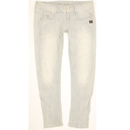 G-Star Midge Cody Women Blue Skinny Slim Stretch Jeans W31 L30