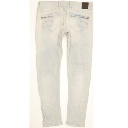 G-Star Midge Cody Women Blue Skinny Slim Stretch Jeans W31 L30