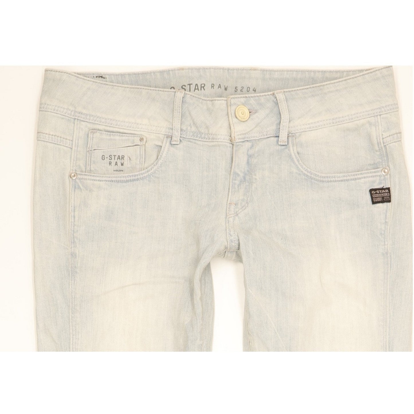G-Star Midge Cody Women Blue Skinny Slim Stretch Jeans W31 L30