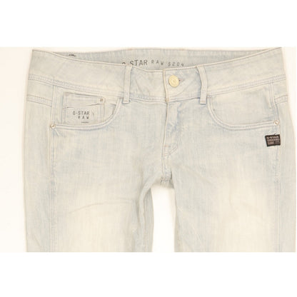 G-Star Midge Cody Women Blue Skinny Slim Stretch Jeans W31 L30