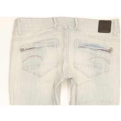 G-Star Midge Cody Women Blue Skinny Slim Stretch Jeans W31 L30